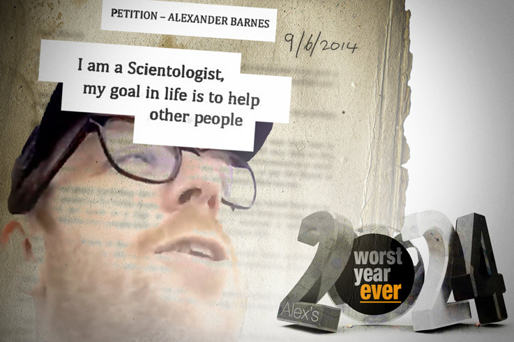 Alex Barnes-Ross petition to return to Scientology