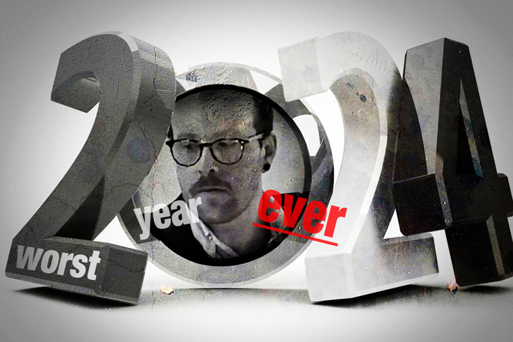 Cinco razones por las que 2024 fue el peor año de Alex Barnes-Ross Cinco razones por las que 2024 fue el peor año de Alex Barnes-Ross