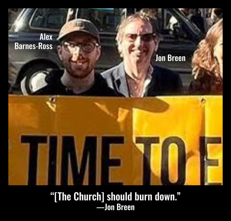Jon Breen y Alex Barnes-Ross