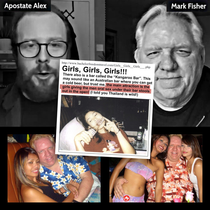 Mark Fisher, Alex Barnes-Ross y las víctimas menores de la trata sexual en Tailandia