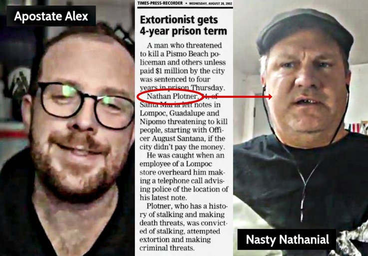 Natanial Plotner y Alex Barnes-Ross con un artículo sobre el crimen de la platina