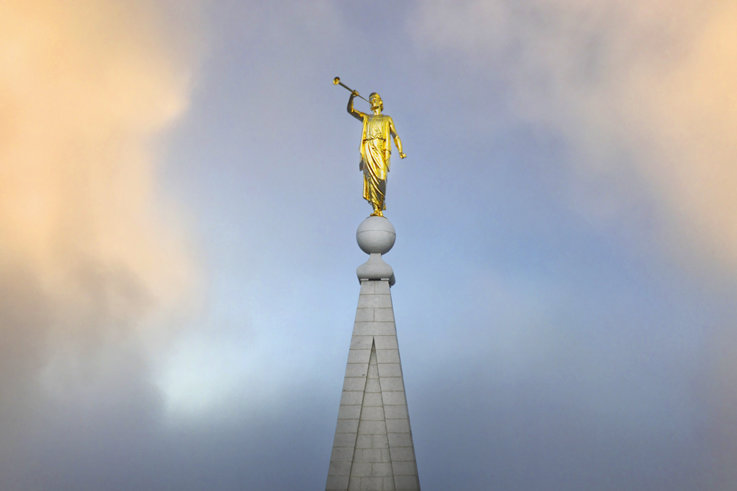 Latter-day Saints' Angel Moroni