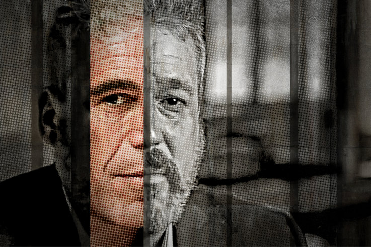 Jeffrey Epstein and Tony Ortega