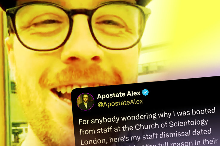 Alex Barnes-Ross confirma accidentalmente la razón de la iglesia para terminarlo: está loco Alex Barnes-Ross confirma accidentalmente la razón de la iglesia para terminarlo: está loco