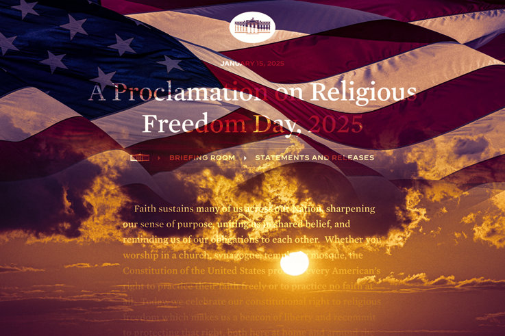 Religious Freedom Day