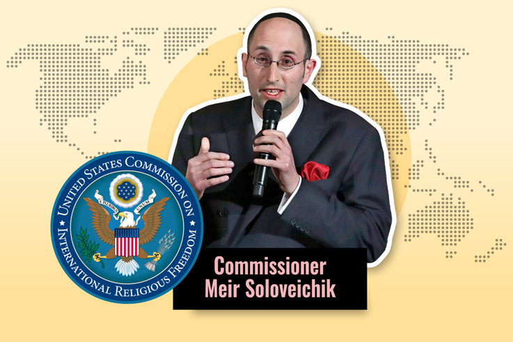 USCIRF da la bienvenida al nuevo comisionado Meir Soloveichik USCIRF da la bienvenida al nuevo comisionado Meir Soloveichik