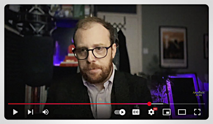 Talktv anfitrión aturdir a Alex Barnes-Ross con lección sobre libertad religiosa Alex Barnes-Ross se ve abatido