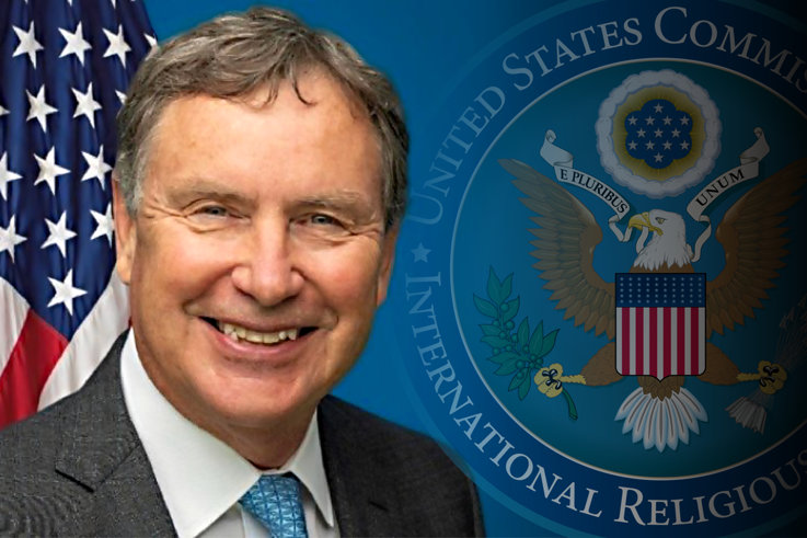 USCIRF elige por unanimidad nuevo presidente y vicepresidente USCIRF elige por unanimidad nuevo presidente y vicepresidente
