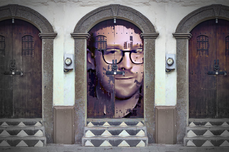 El acosador Alex Barnes-Ross quiere reunirse con usted «en puertas privadas, a puerta cerrada». El acosador Alex Barnes-Ross quiere reunirse con usted «en puertas privadas, a puerta cerrada».