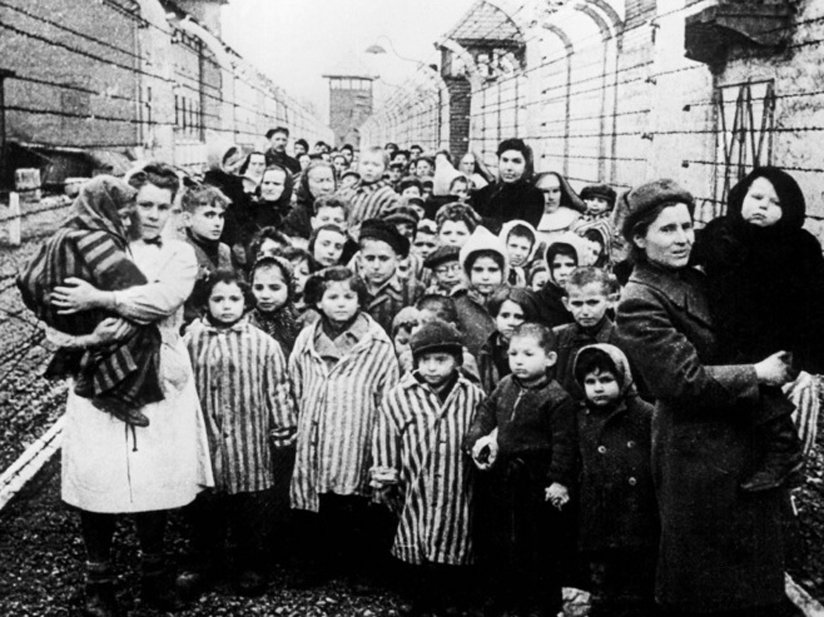 Auschwitz prisoners