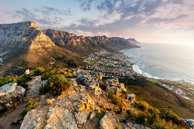 Sunset at Table Mountain