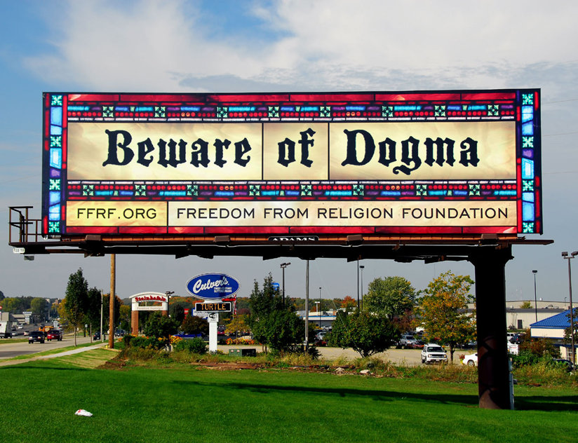 FFRF billboard