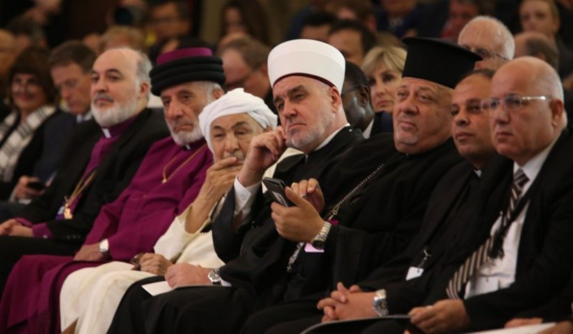 Attendees of the Ministerial listening