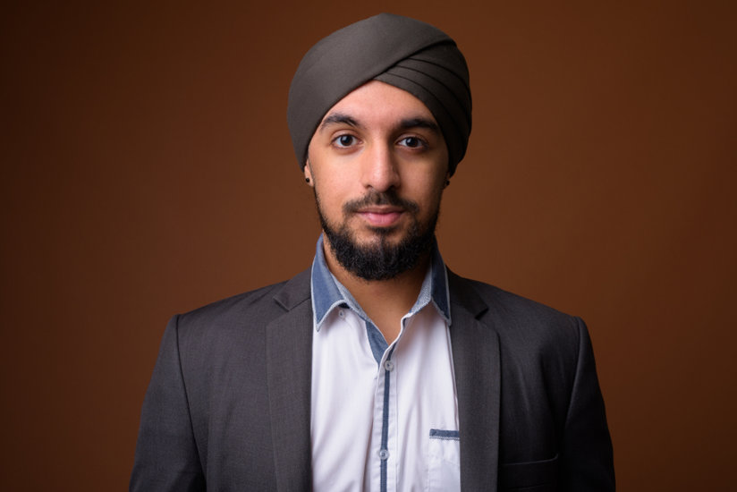 Sikh man