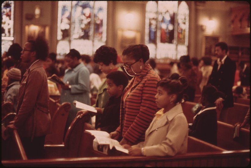 Church attendees