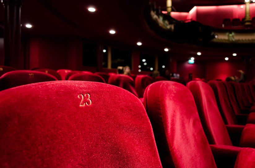 Seats in a theater