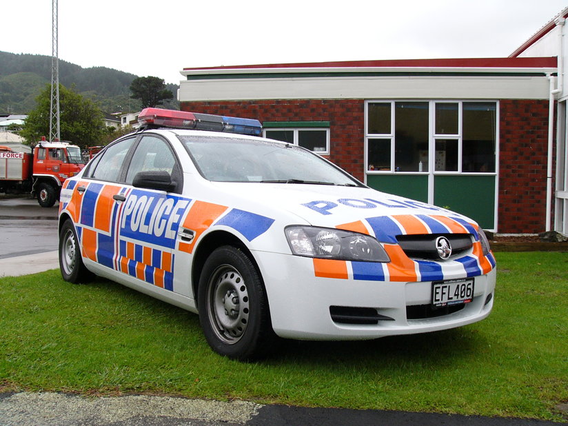 NZ police car