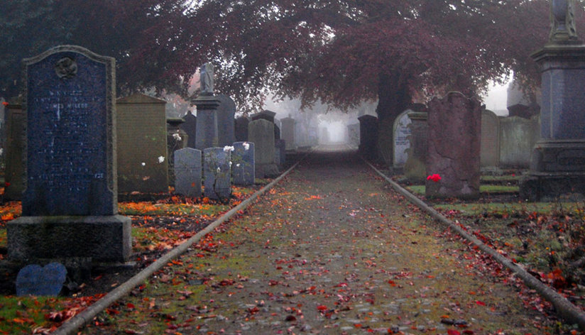 Graveyard path