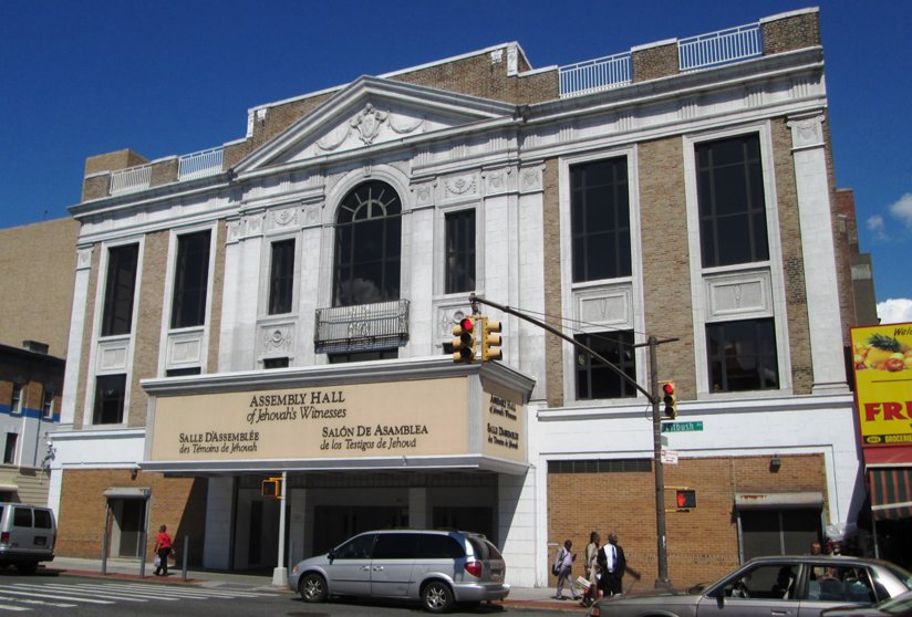 Jehova’s Witness Brooklyn center