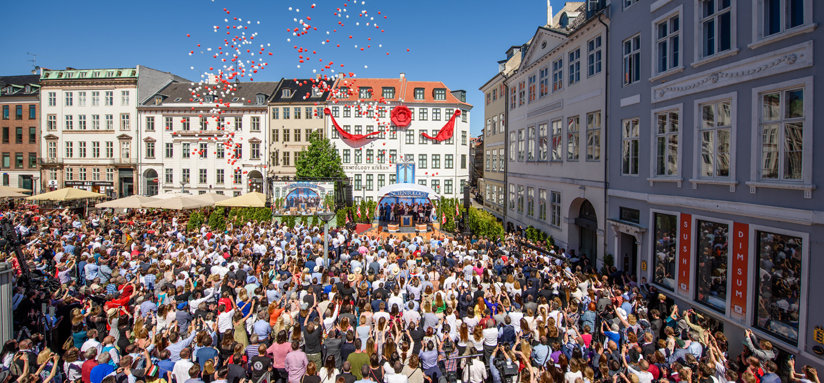 Grand opening of the Ideal Church of Scientology of Denmark