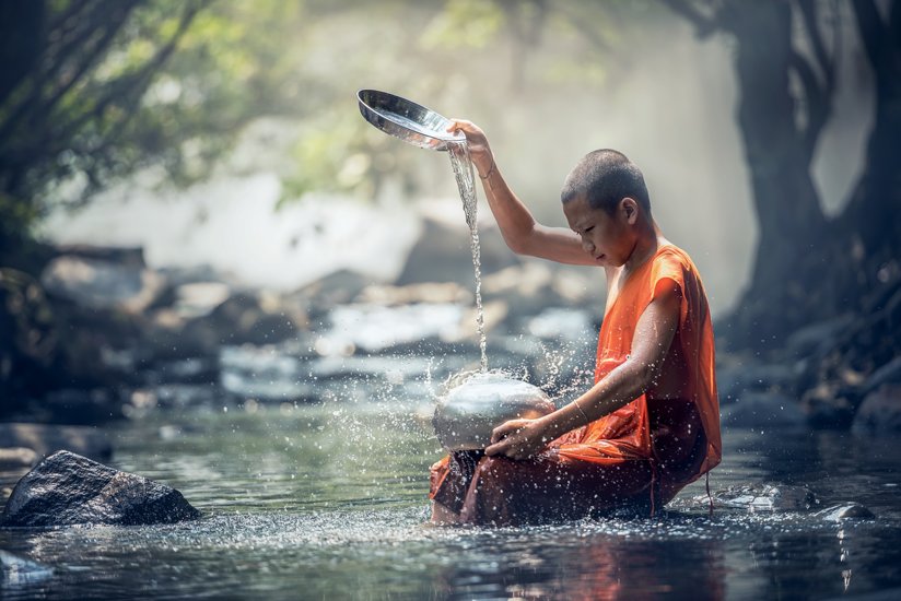 Buddhist monk