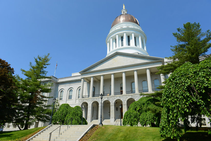 Maine capitol