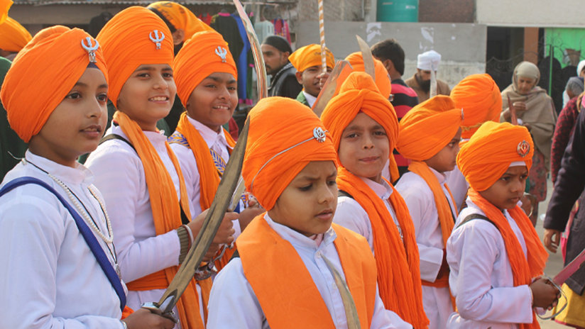 Sikh youth