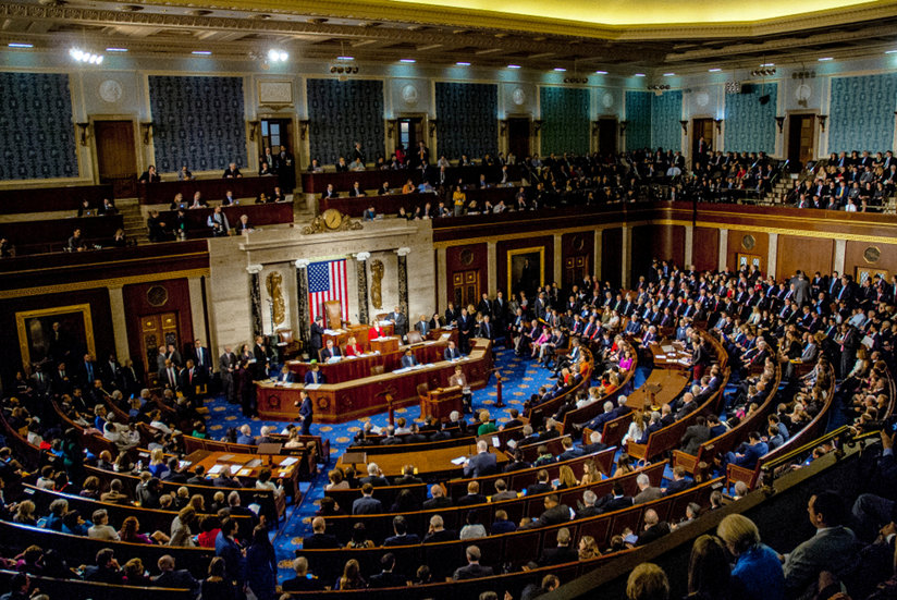 Room full of government officials