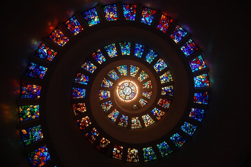 Stained glass