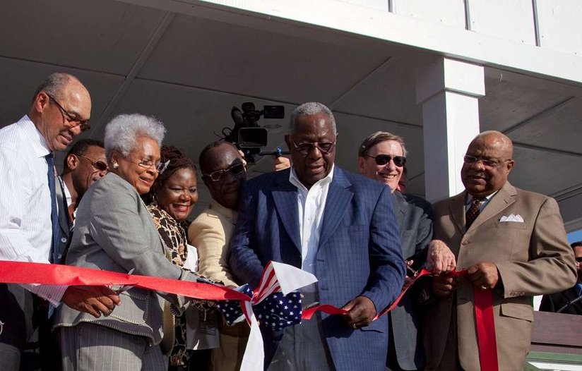 Ribbon cutting