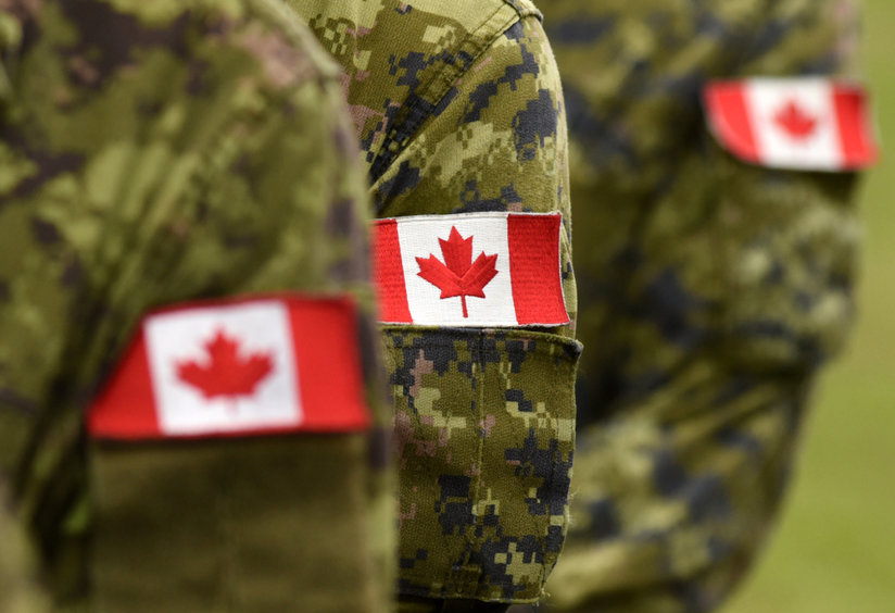 Canadian military officers