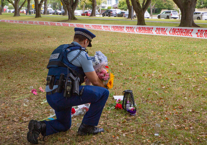 A police officer 