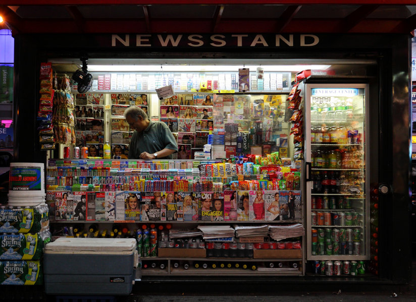 News stand