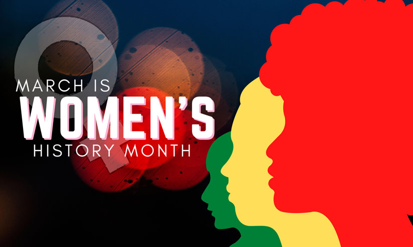 Women’s History Month poster