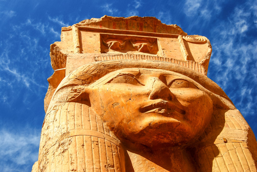 Queen Hatshepsut, Pharoah of Egypt