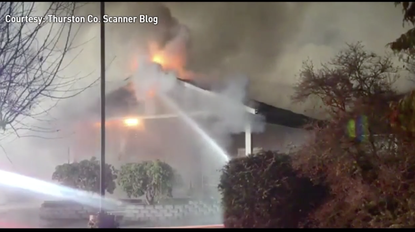 Jehovah's Witnesses Kingdom Hall in Lacey, Wash.