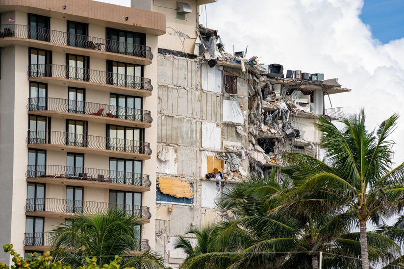 Surfside collapse