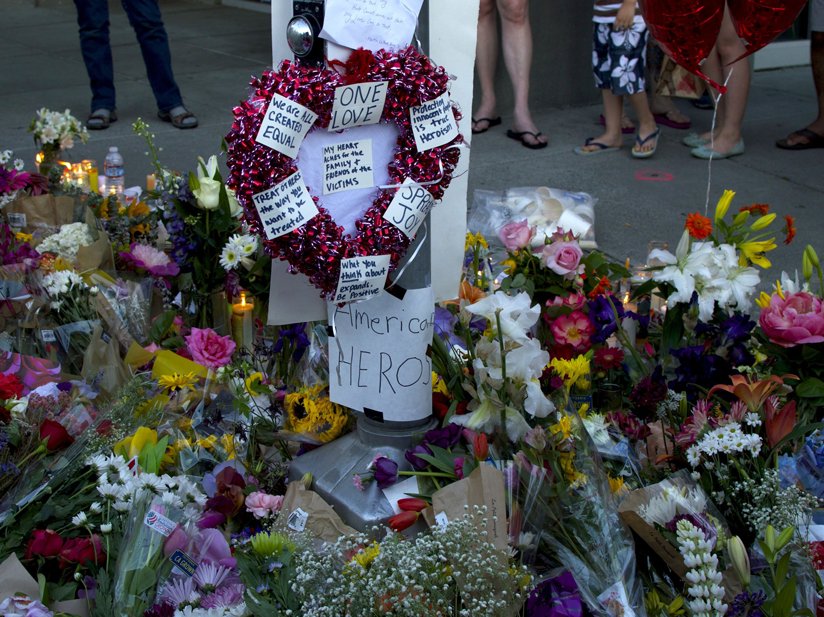 A vigil for the victims of the Portland train attack