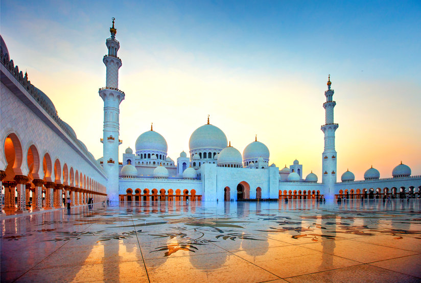 Sheikh Zayed Mosque