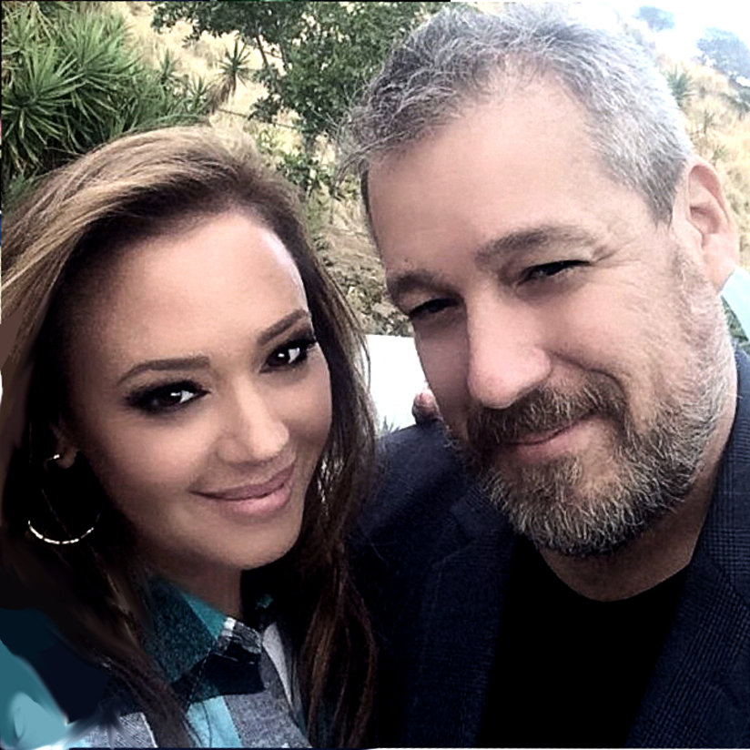 Leah Remini & Tony Ortega