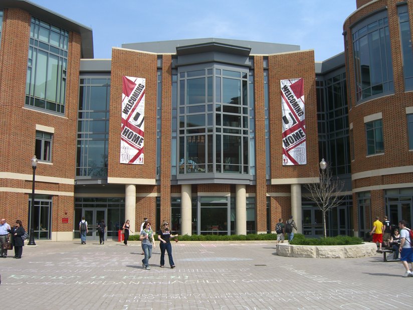 Ohio State University building