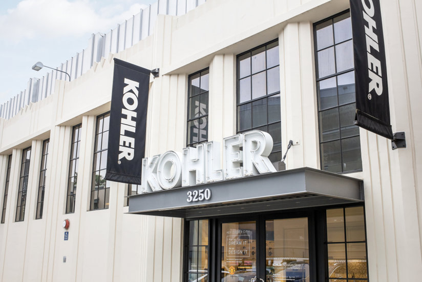 Kohler store front