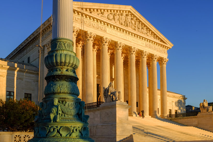 U.S Supreme Court building