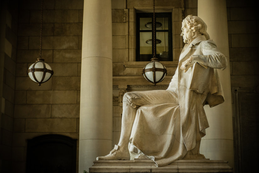 Thomas Jefferson’s memorial