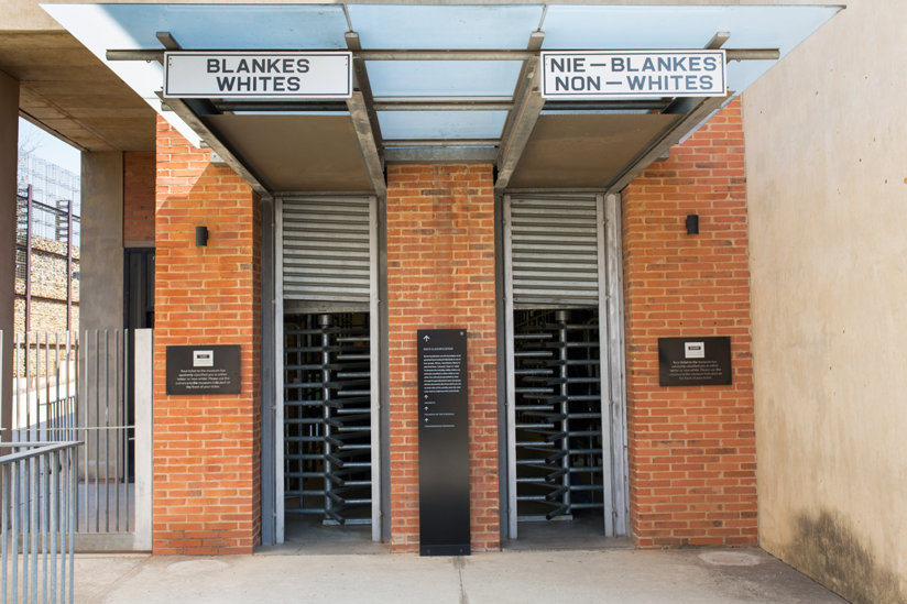 Museum entrance