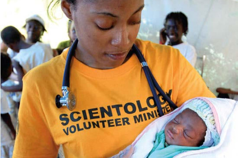 Scientology Volunteer Ministers